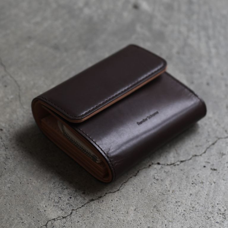 Hender Scheme - 【次回入荷2月中旬予定】Bellows Wallet(DARK BROWN 