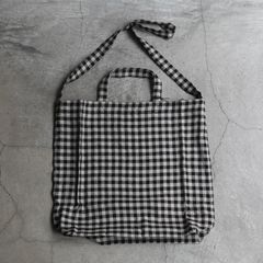 【残り一点】Researcher Bag Large(GINGHAM)