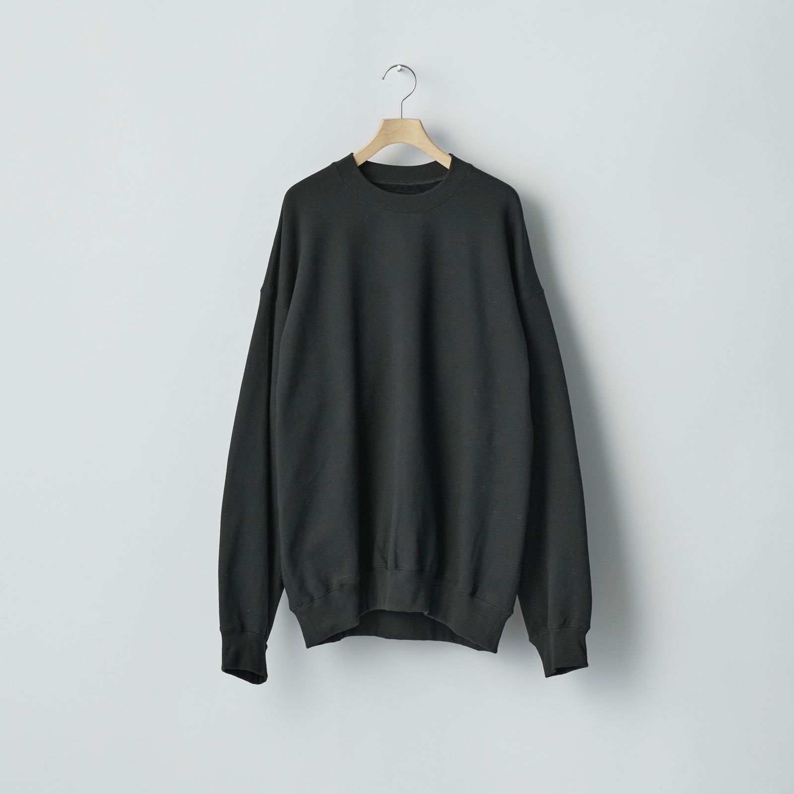 【残りわずか】Yak/Cotton Sweat LS