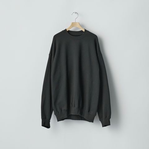 【残りわずか】Yak/Cotton Sweat LS