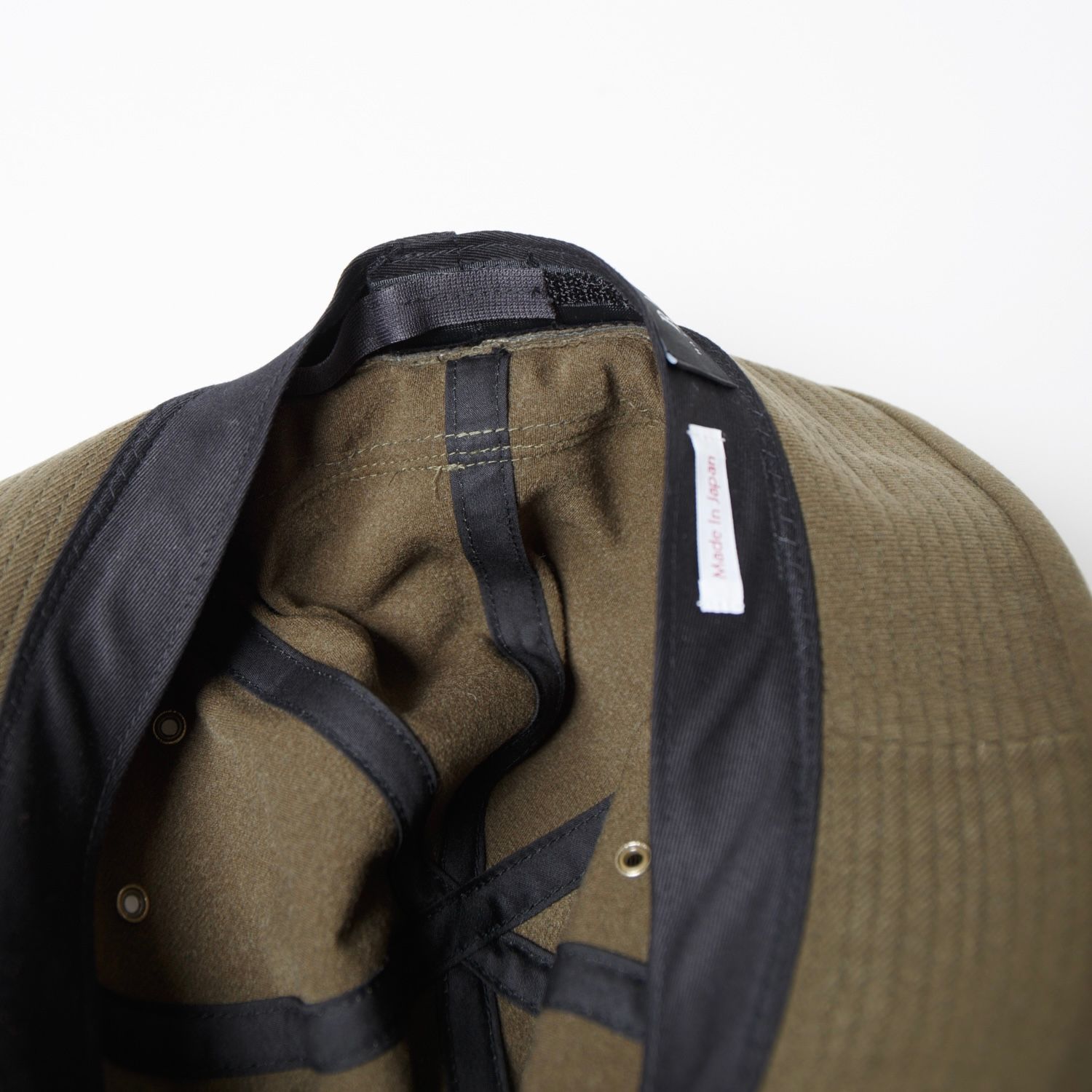 【残り一点】Army Twill Metro Hat