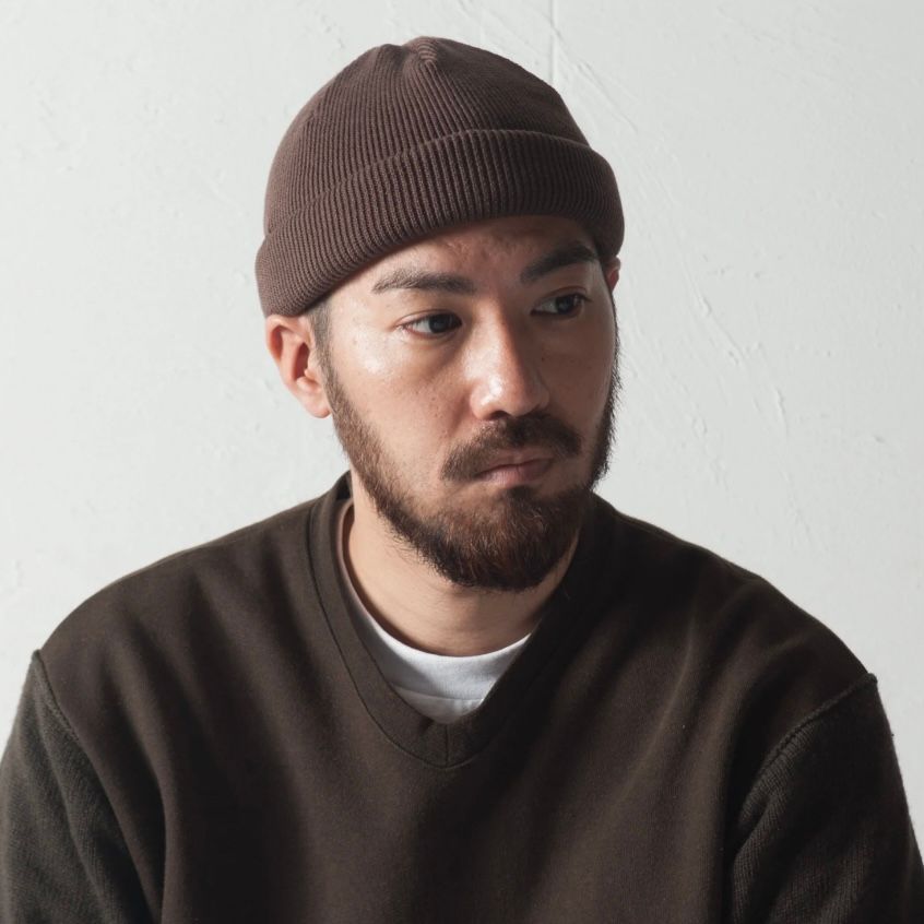 【残りわずか】Roll Knit Cap