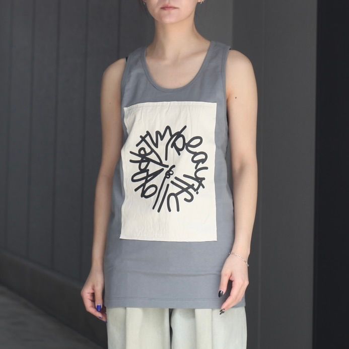 【残り一点】MBLプリントタンクトップ