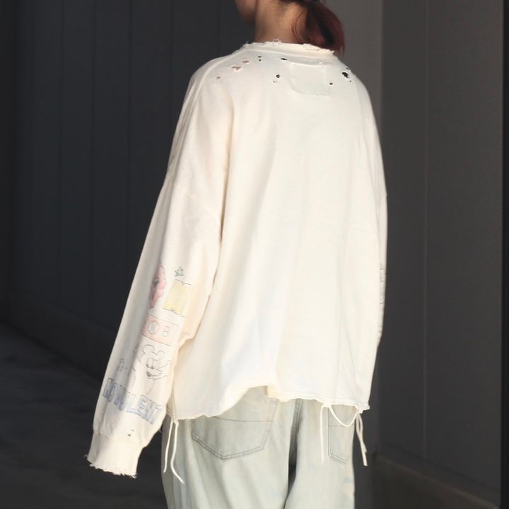【残り一点】Skull & Chaos Long Sleeve T-shirt