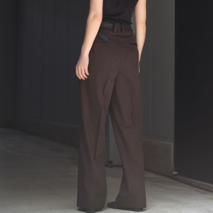 【残りわずか】Flare Trousers
