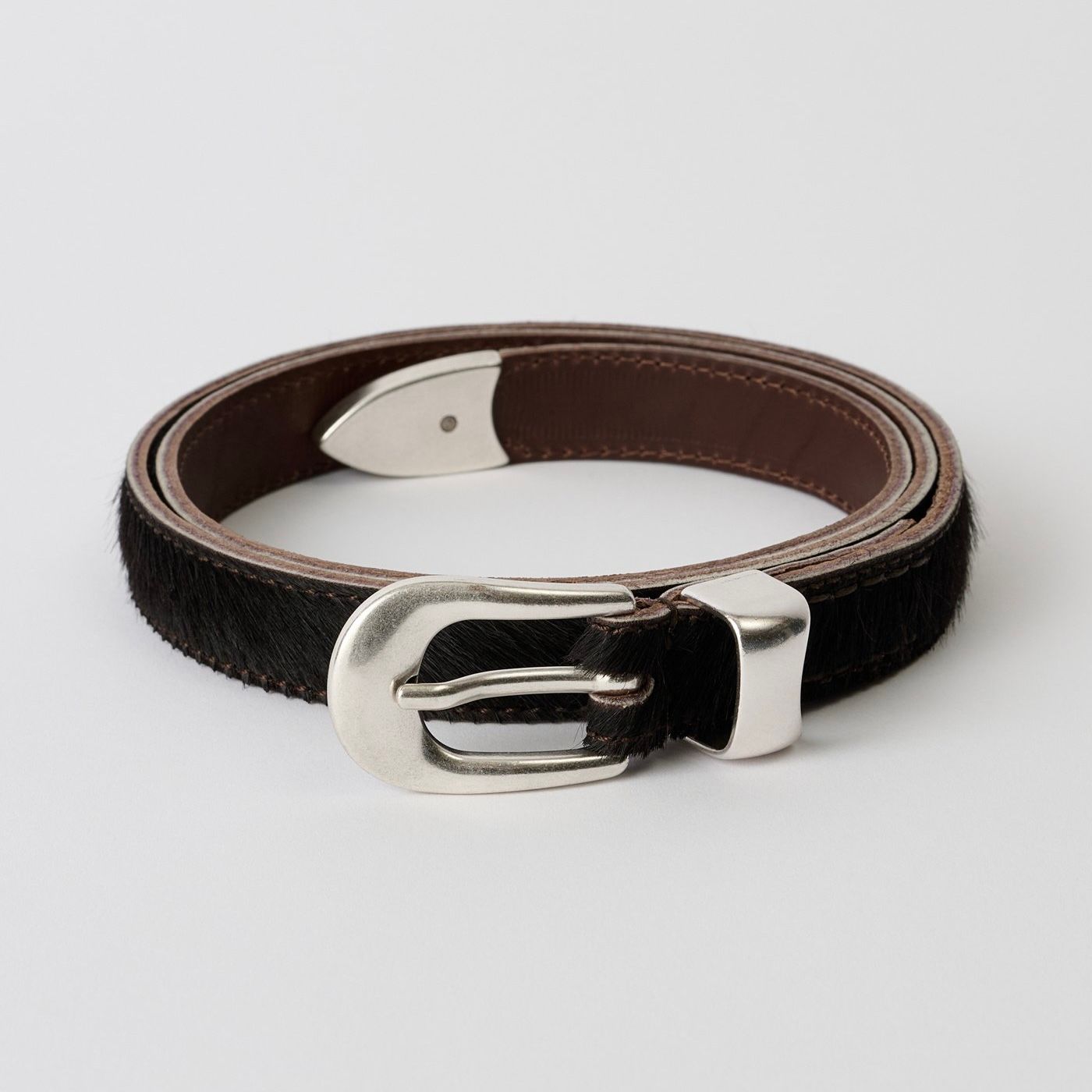 【残り一点】2cm Belt(CHOCOLATE)