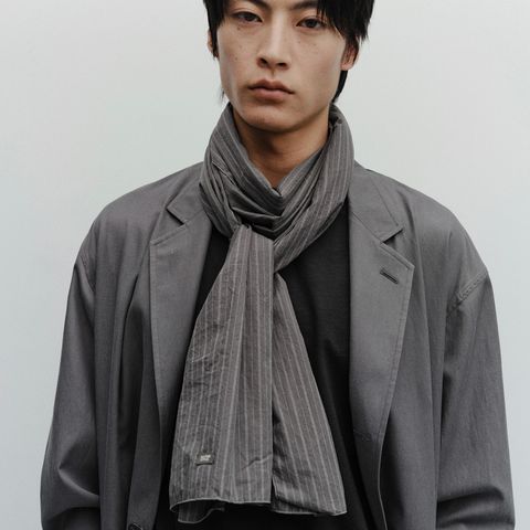 【残り一点】Zephyr Washed Scarf
