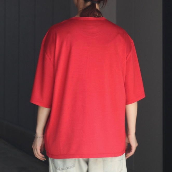 【残り一点】22G Silk S/S Tee