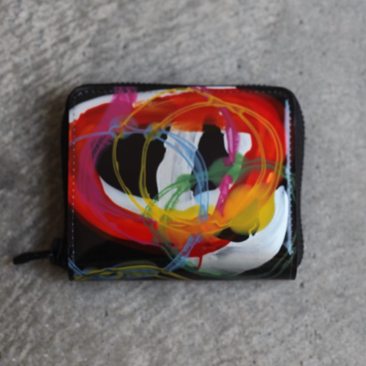 【残り一点】Paint Wallet(O)
