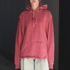 【残り一点】Inactive Hoodie With Repaired