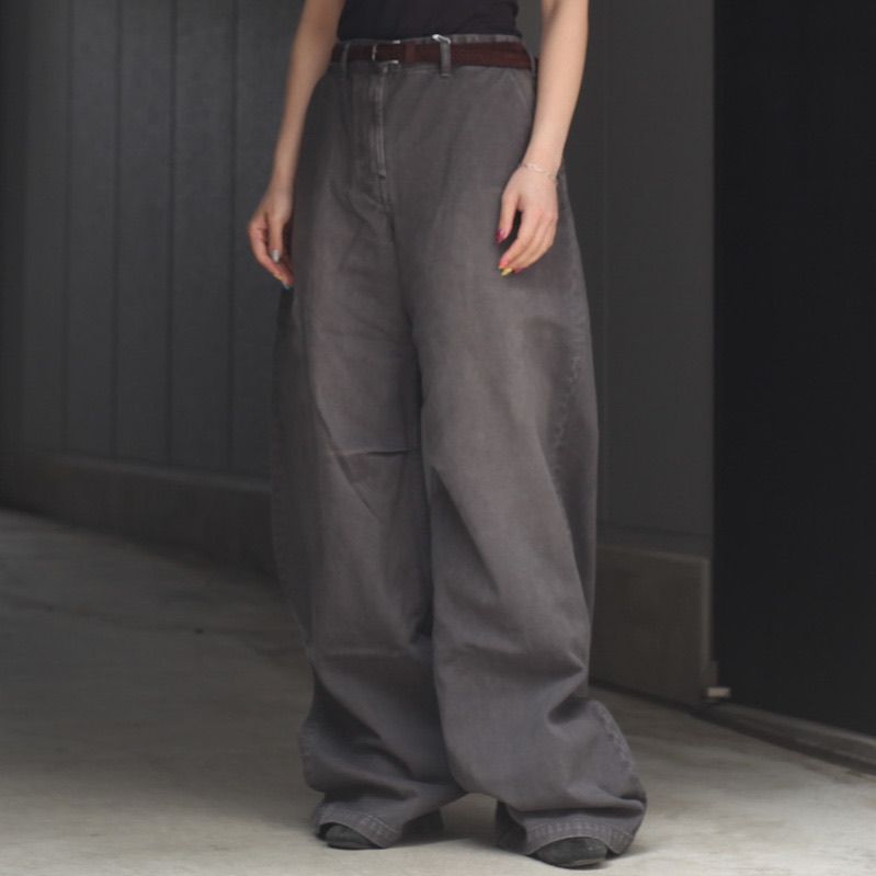 【関税込み】Entire Studios ブラック Dem ジーンズ Entire Studios - 【残り一点】Dem Jeans | ACRMTSM ONLINE STORE