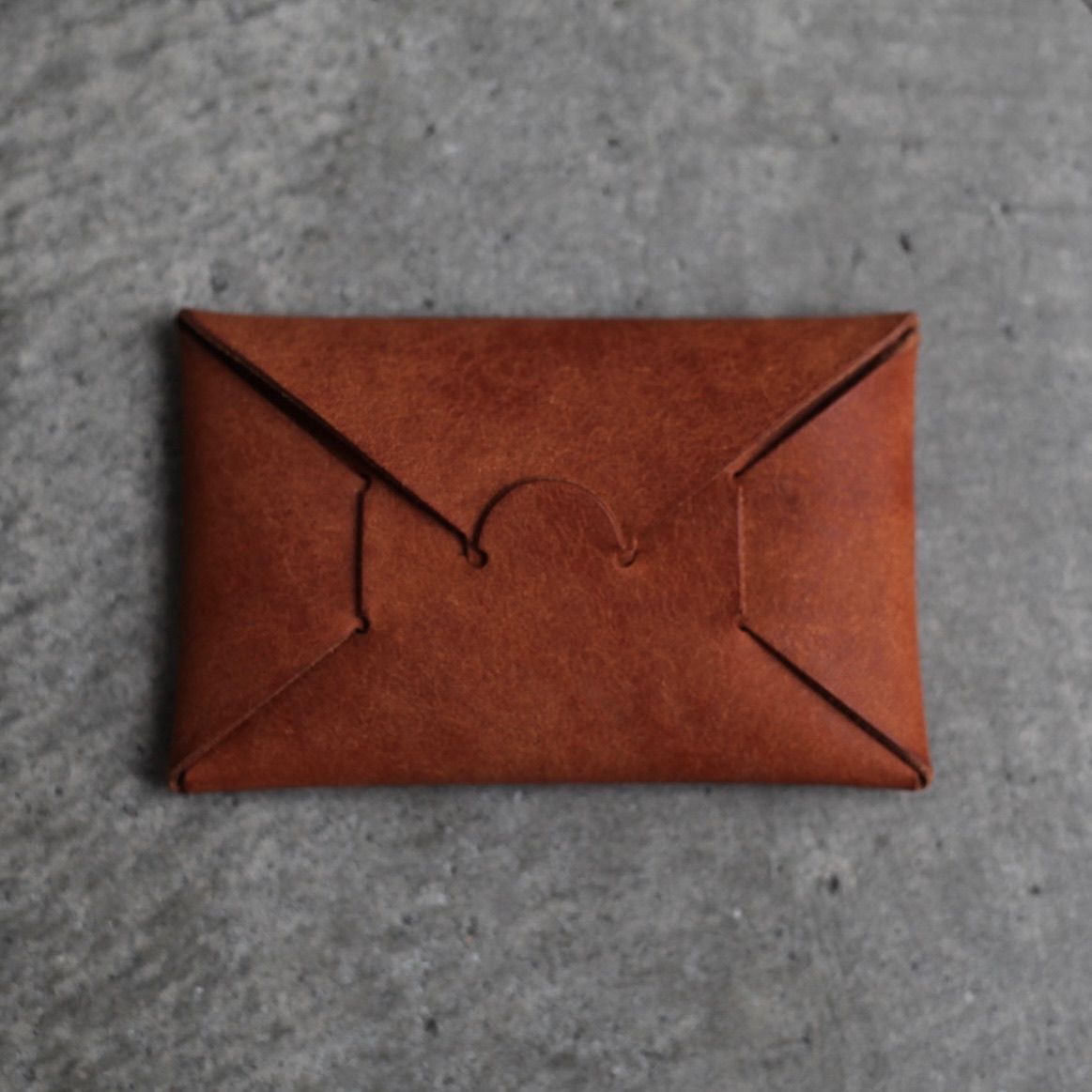 【残り一点】Seamless Card Case(VAQUETA LEATHER)