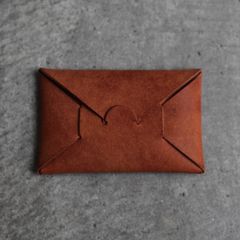 【残り一点】Seamless Card Case(VAQUETA LEATHER)
