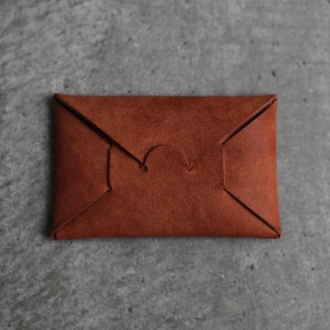 【残り一点】Seamless Card Case(VAQUETA LEATHER)