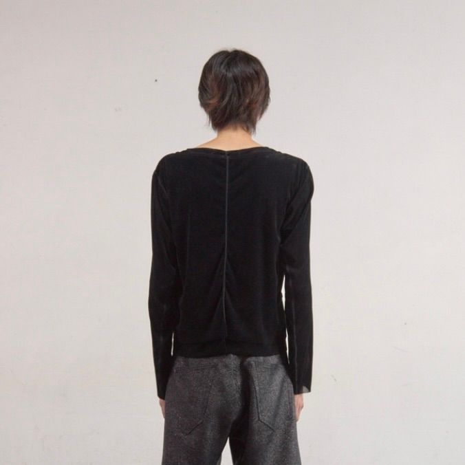 【残り一点】Double Layered Long Sleeve T-shirt
