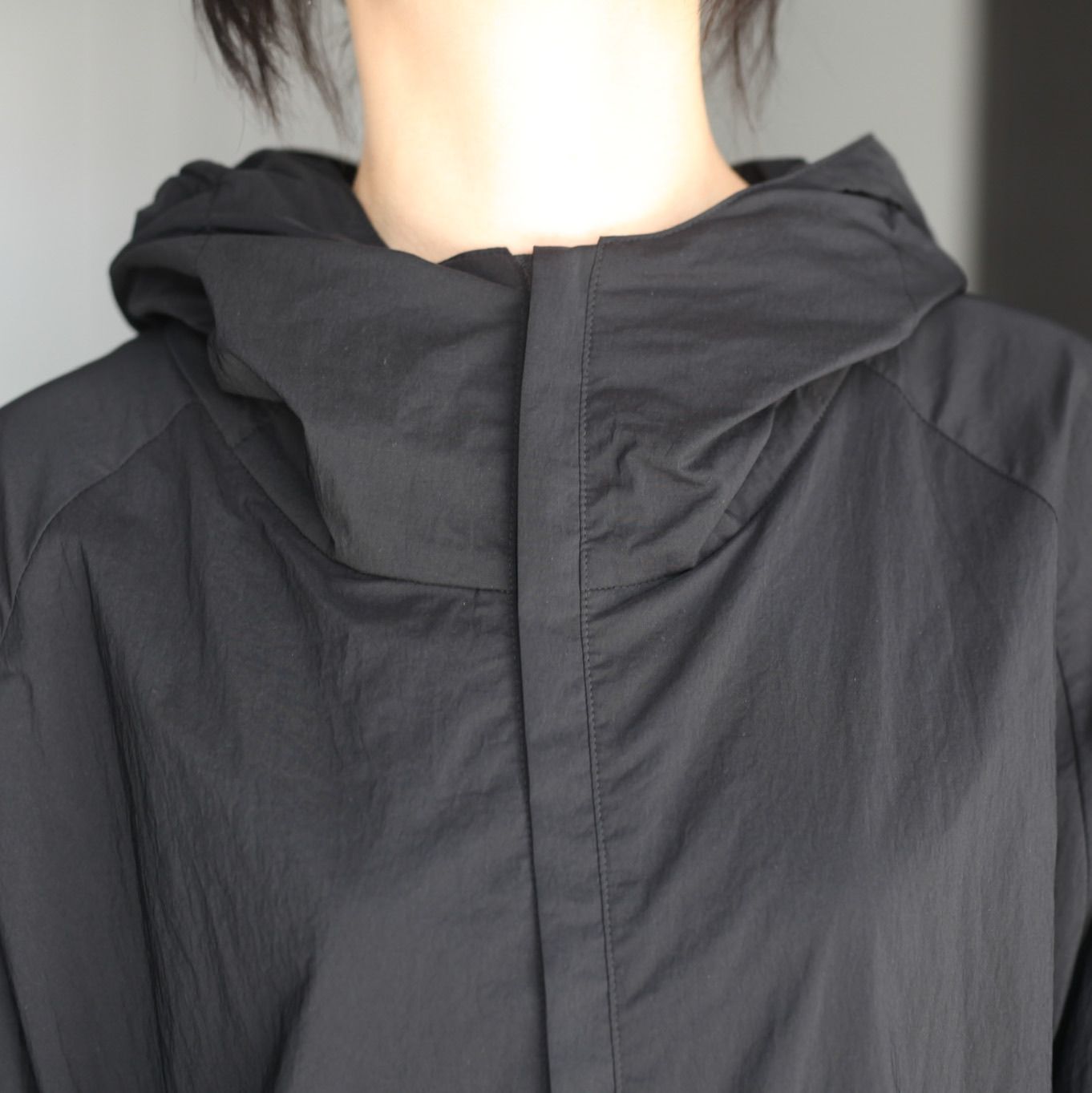 ssstein - 【残りわずか】Windproof Nylon Hooded Pullover | ACRMTSM ONLINE STORE