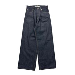 【残り一点】Wide Rigid Denim Pants