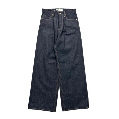 【残りわずか】Wide Rigid Denim Pants