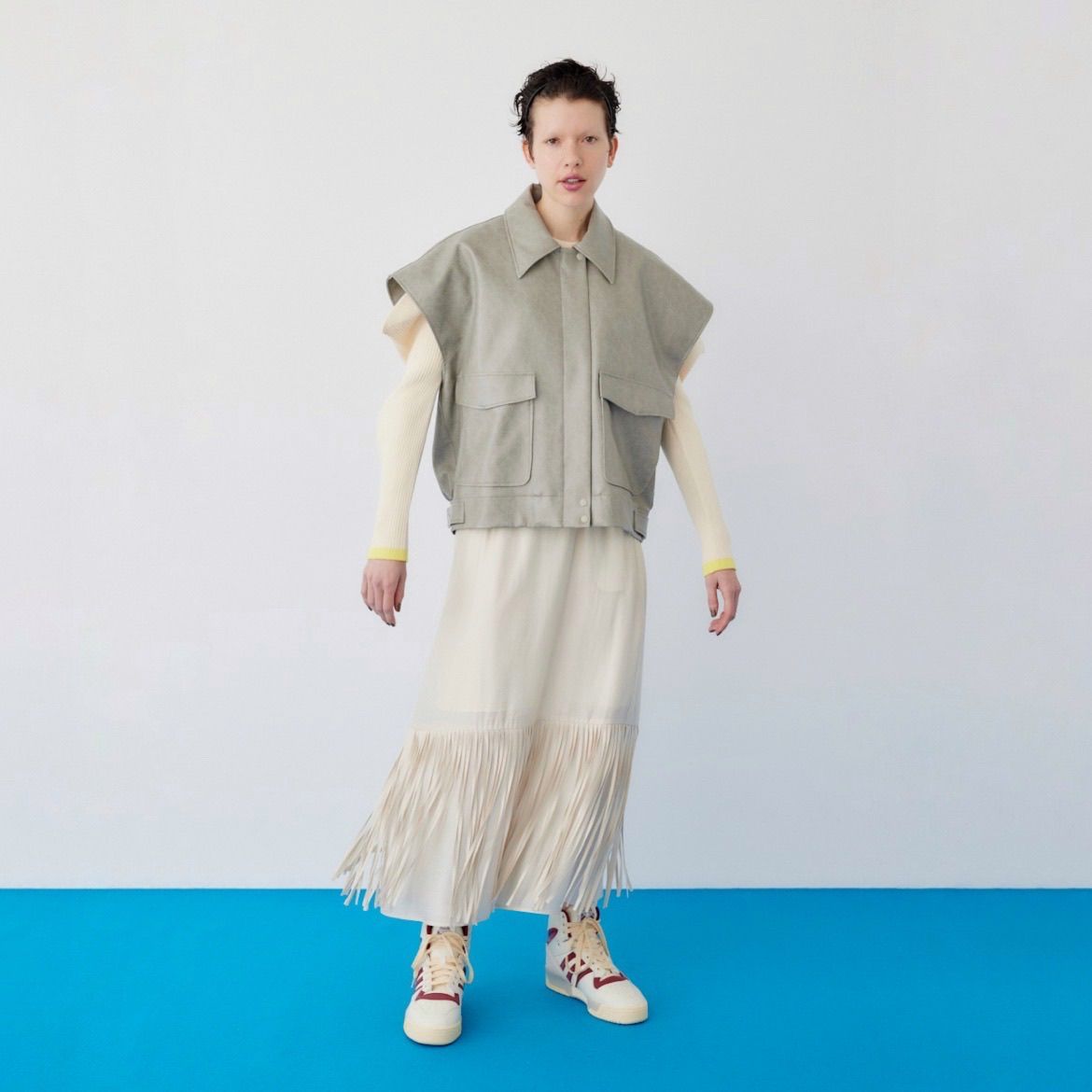 【残り一点】Fringe Skirt