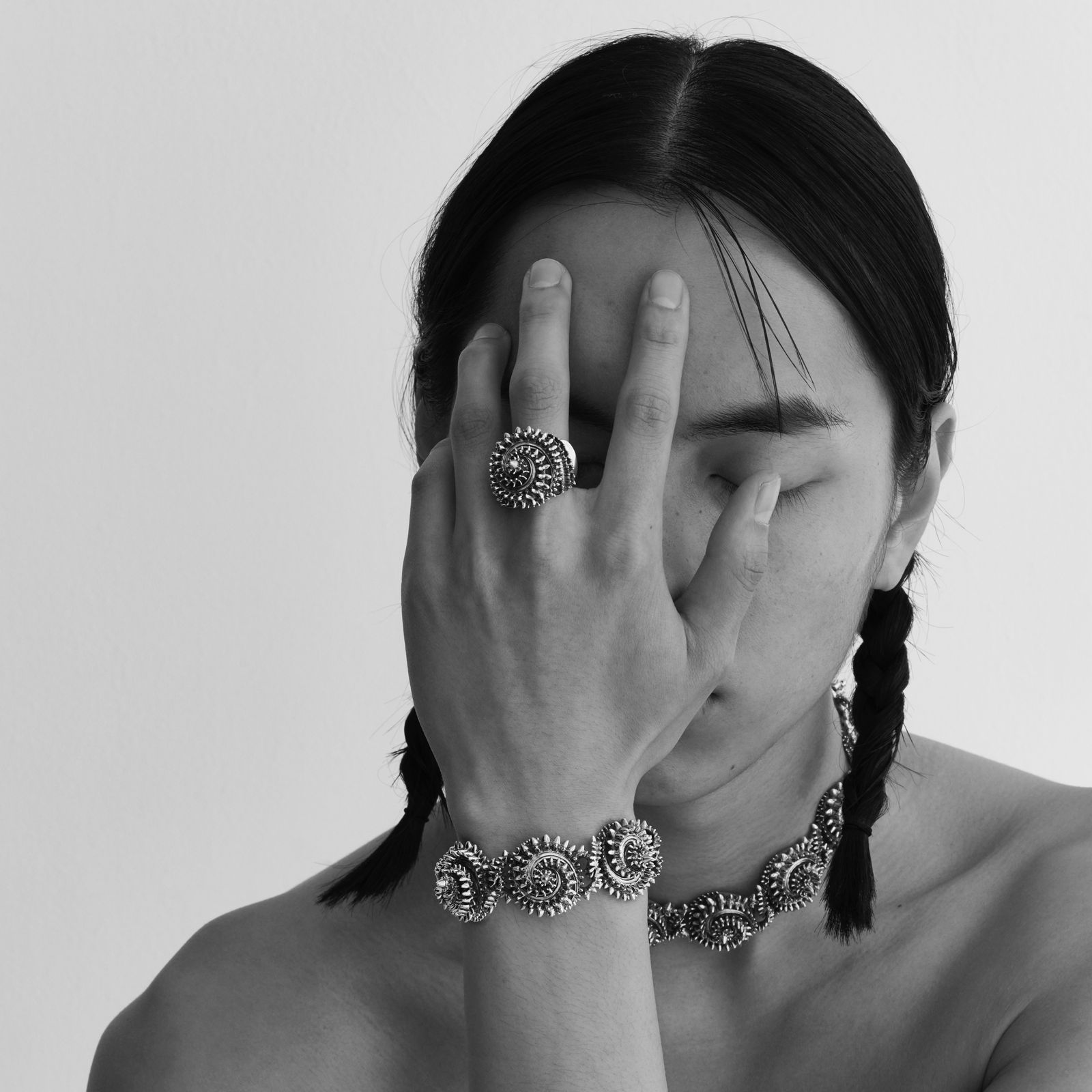 【お取り寄せ注文可能】Jack and the Beanstalk Bracelet(SILVER)