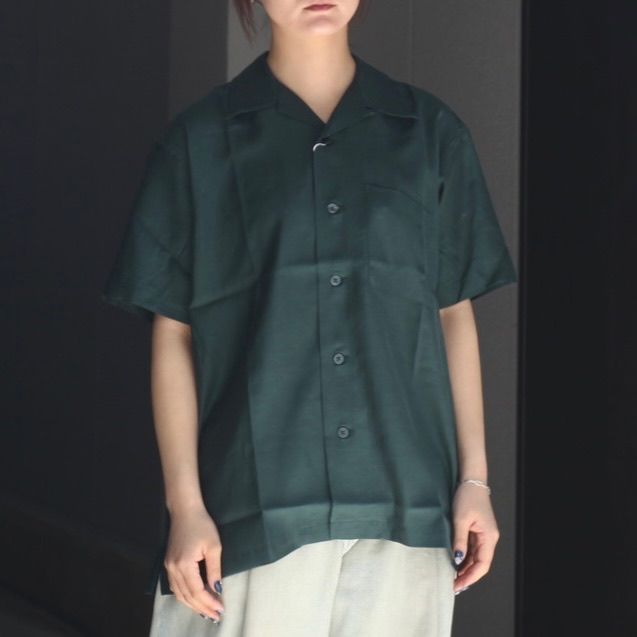 【残り一点】Open Collor S/S Shirts