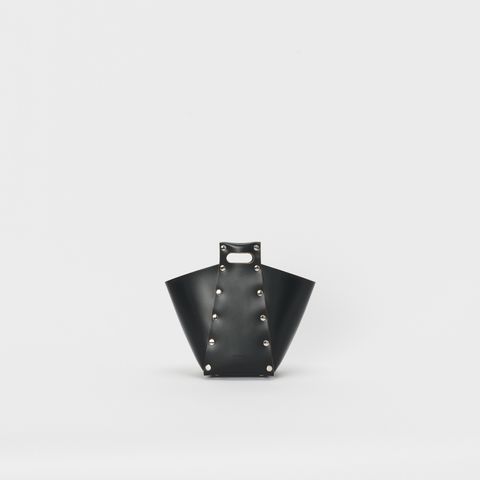 【残り一点】Assemble Pyramid Bag_S(BLACK)