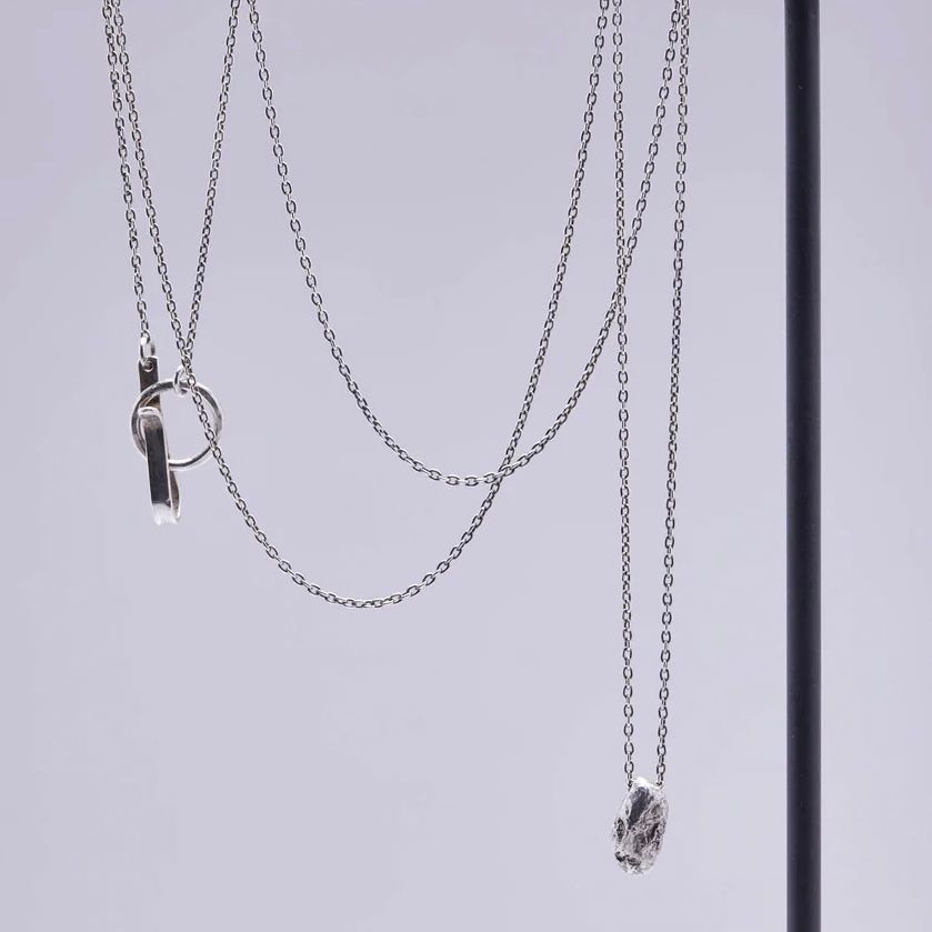 【お取り寄せ注文可能】Melt Drop Necklace