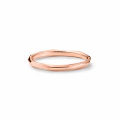 【お取り寄せ注文可能】Bless Ring S(K18 PINK GOLD)