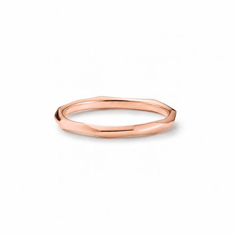 【お取り寄せ注文可能】Bless Ring S(K18 PINK GOLD)