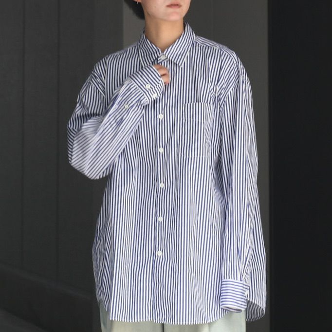 YOKO SAKAMOTO - 【残り一点】Regular Collar Shirt | ACRMTSM ONLINE