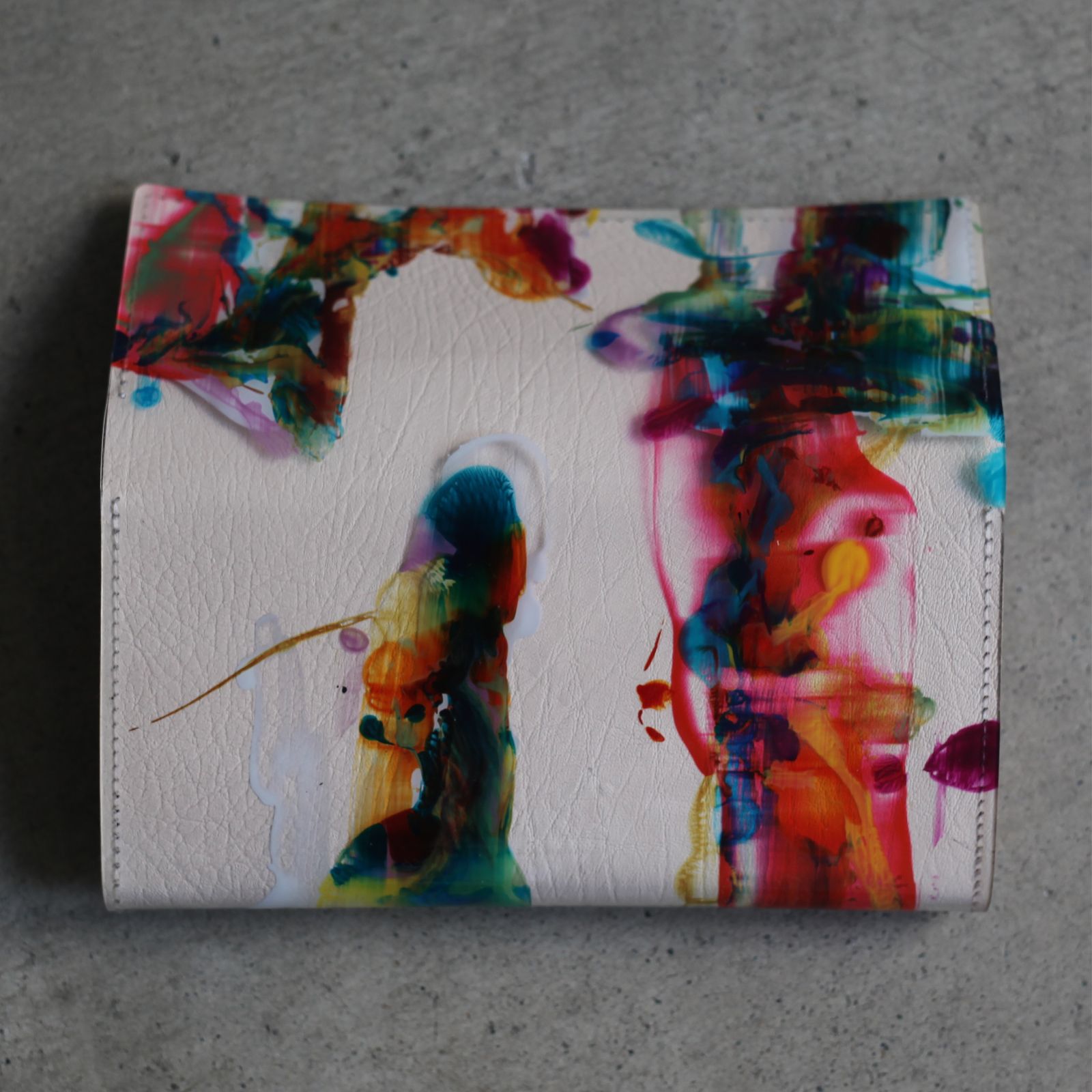 【残り一点】Paint Wallet(LONG)
