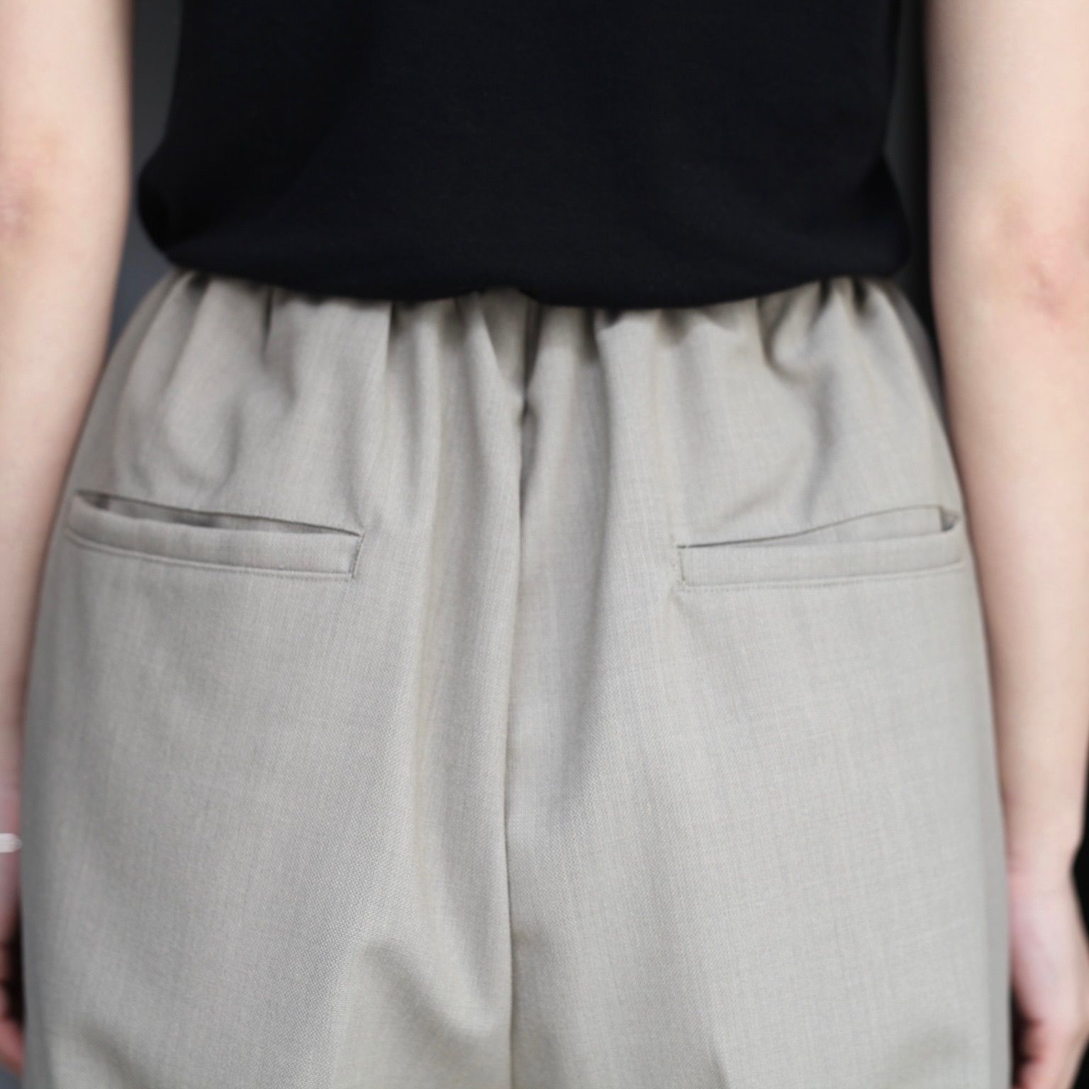 【残り一点】Bubble Waist Cargo Trousers