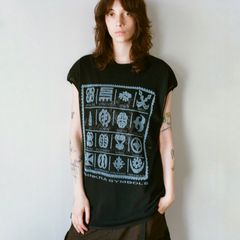 【残りわずか】N/S Mesh T-shirt