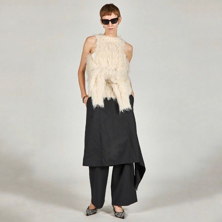 【残り一点】Shaggy Knit Pullover