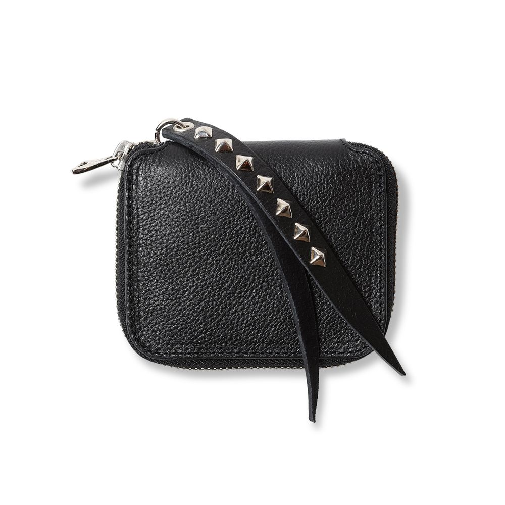 【残り一点】Plane Leather Zip Multi Wallet