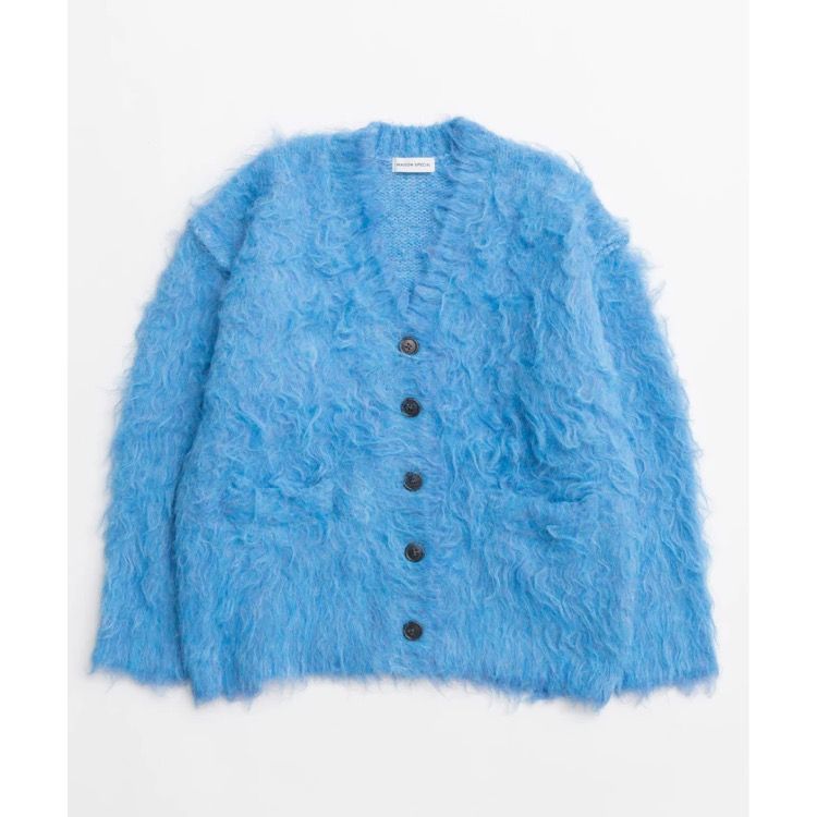 【残り一点】Shaggy Knit Cardigan