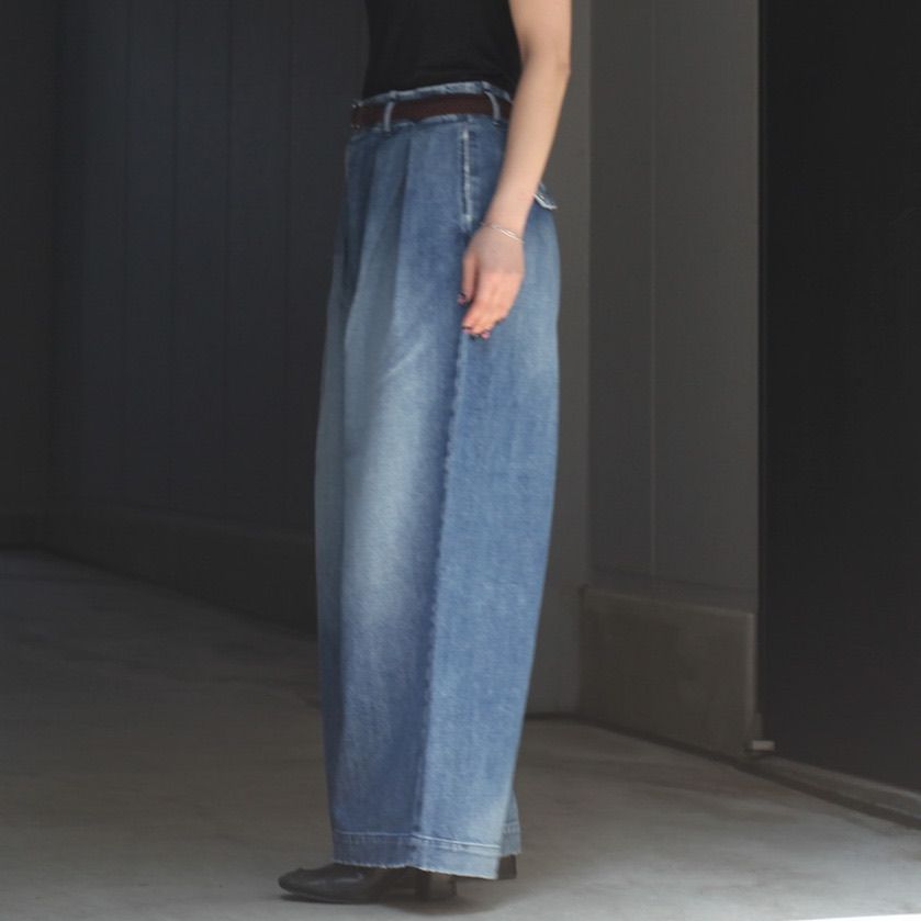 人気アイテムランキング(新品)  beautiful my landlet 【残りわずか】ワイドデニムパンツ - パンツ