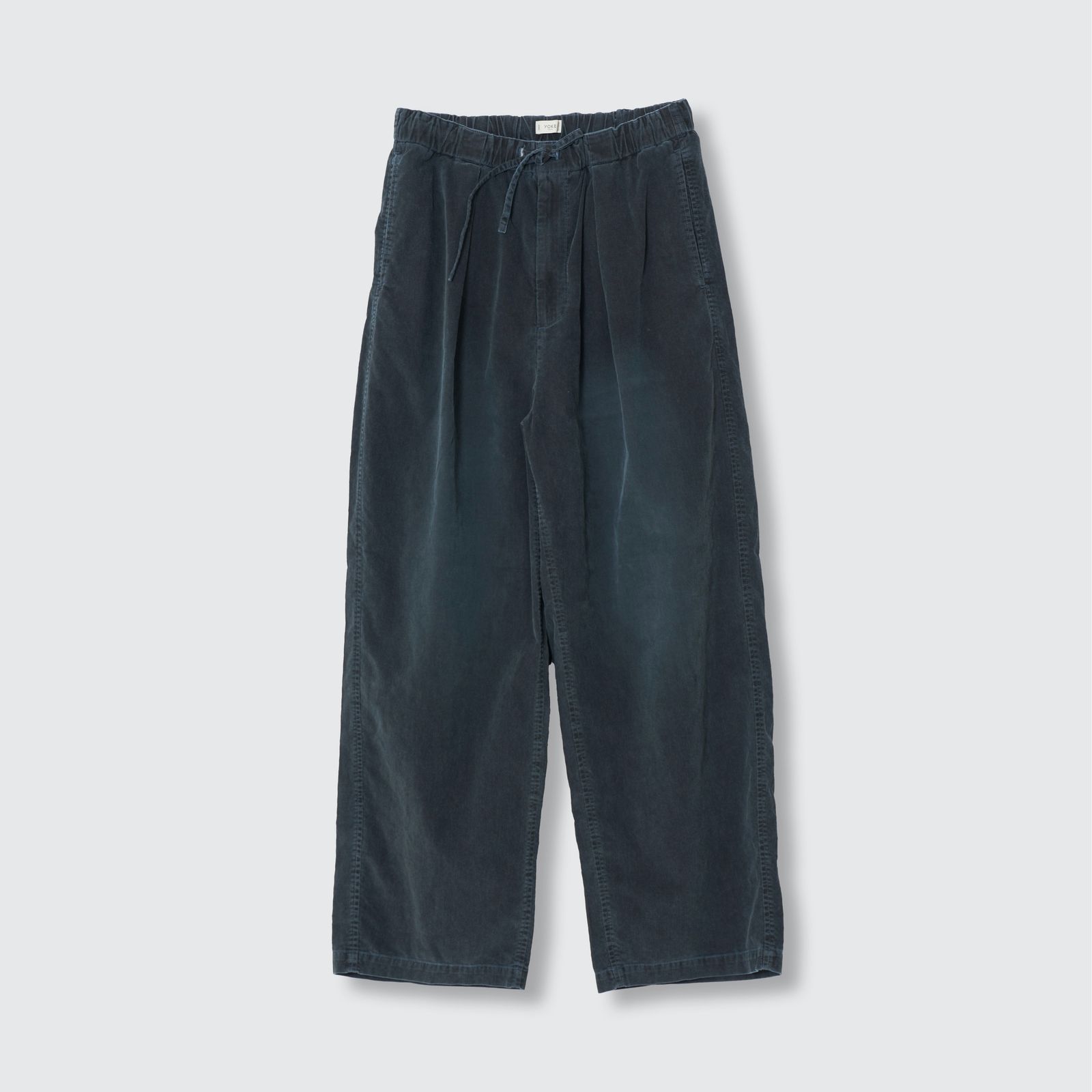 【残り一点】Corduroy 1Pleated Easy Trousers