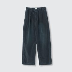 【残り一点】Corduroy 1Pleated Easy Trousers