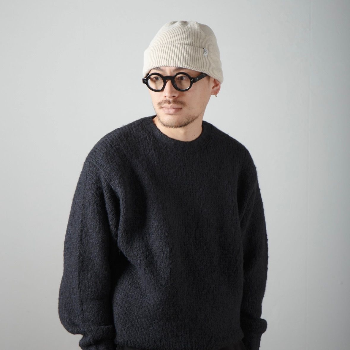 春新作の | Cap Knit Way 【残り一点】Two - Racal ACRMTSM STORE ONLINE 帽子