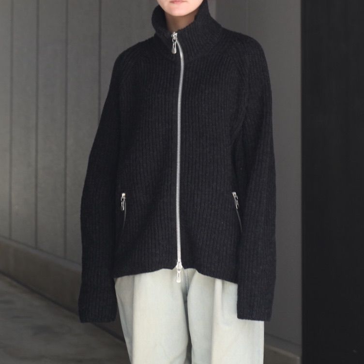 【残り一点】Drivers Zip Up Sweater