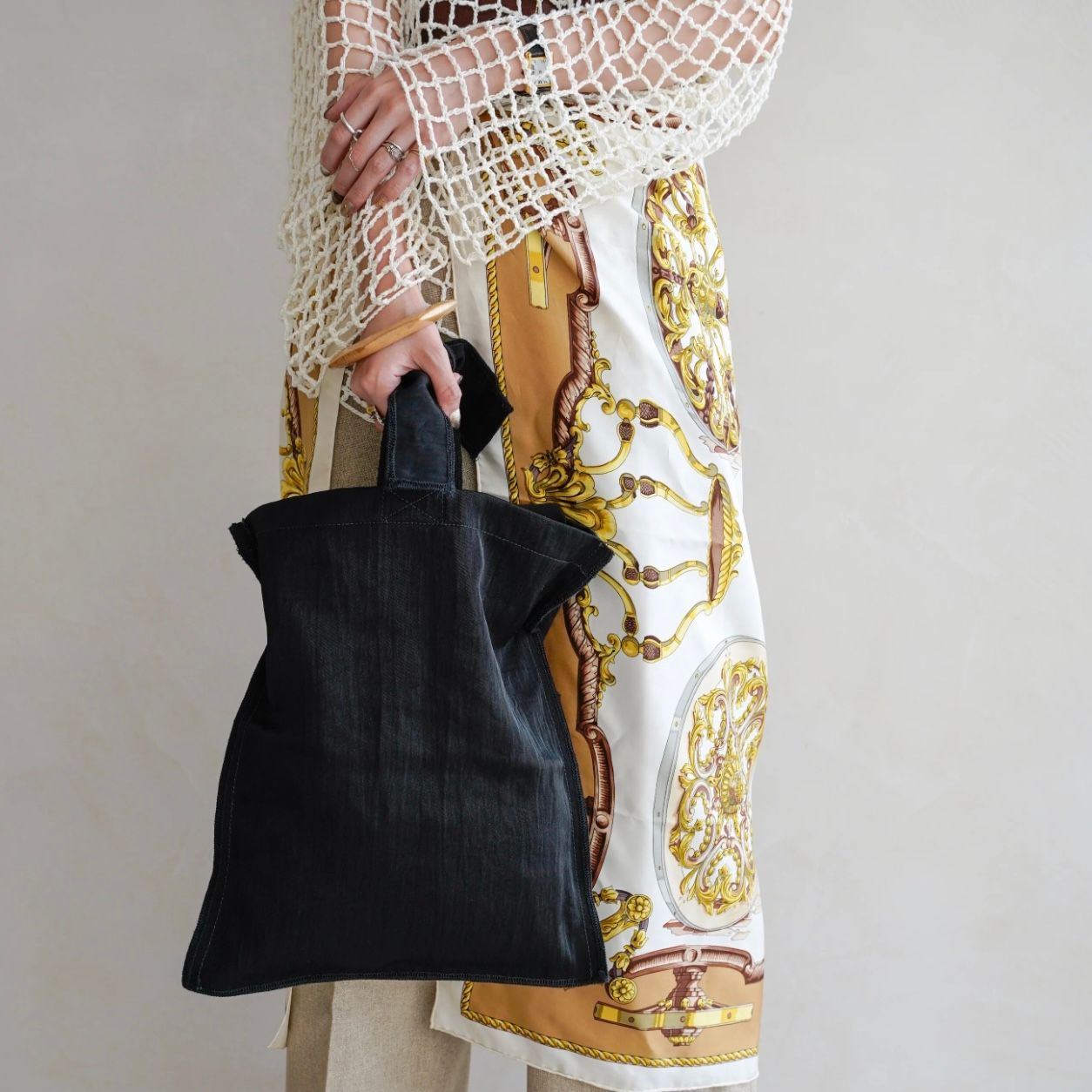 【残り一点】Mary Inside Out Tote_M(CERATO BRIGHT)