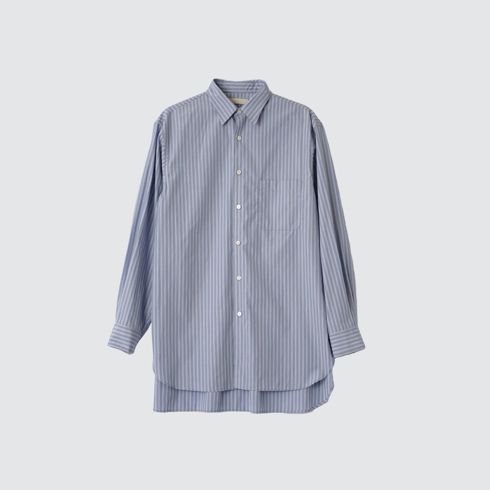 YOKE - 【残り一点】Boxy Stripe Regular Collar Shirt | ACRMTSM ...
