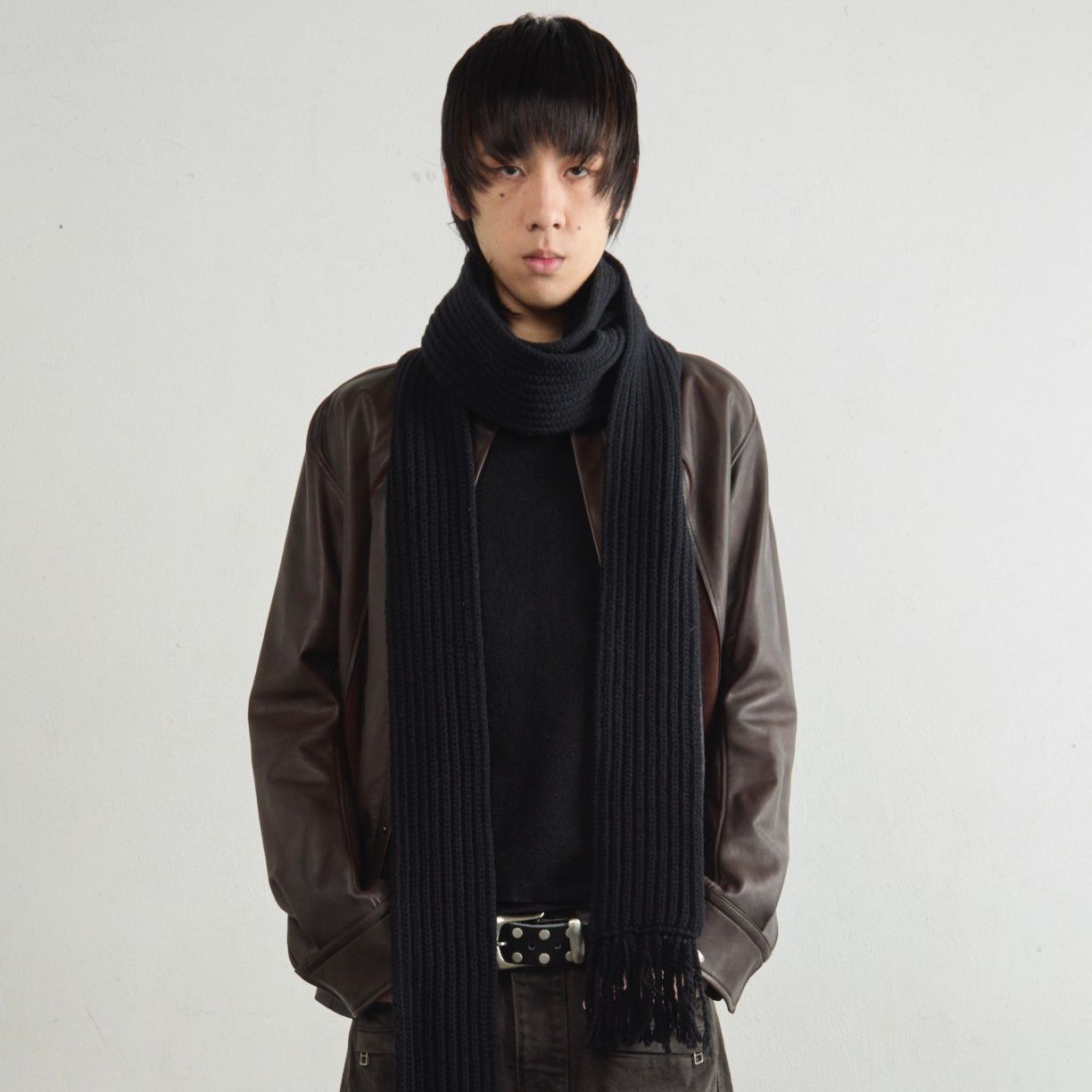 【残り一点】Narrow Extra Long Muffler