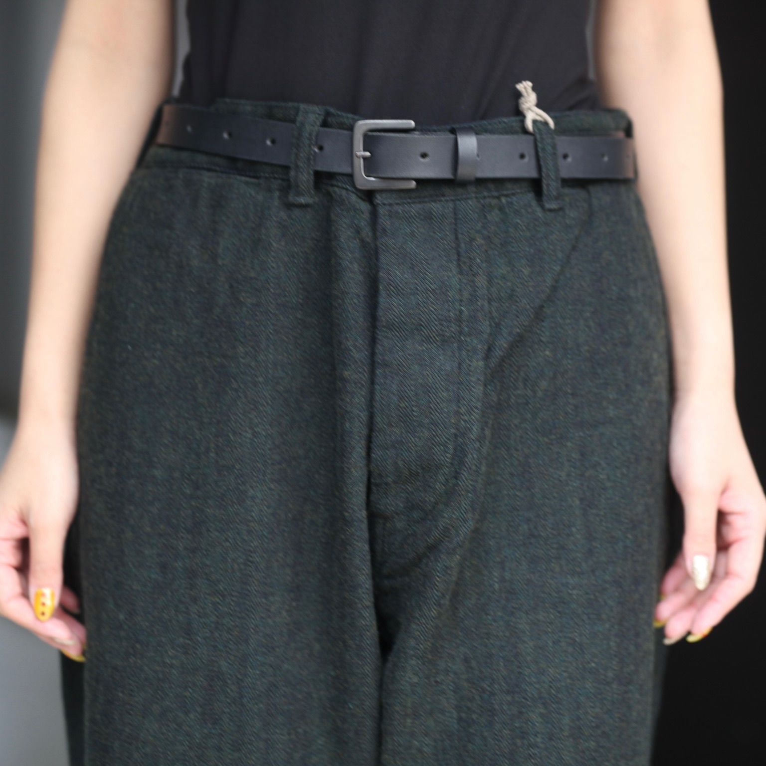 【残り一点】C/W Indigoherringbone USMC HBT Pants