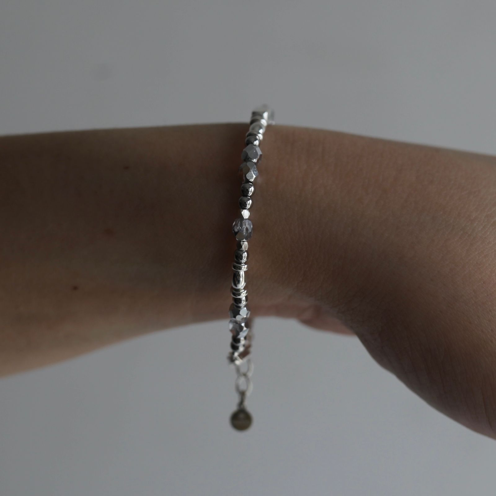 【残り一点】Pebble Bracelet