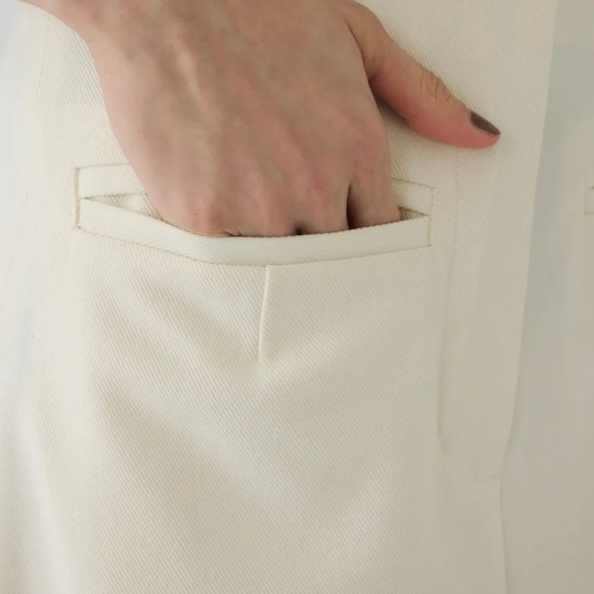 【残り一点】Chino Cloth A Line SK