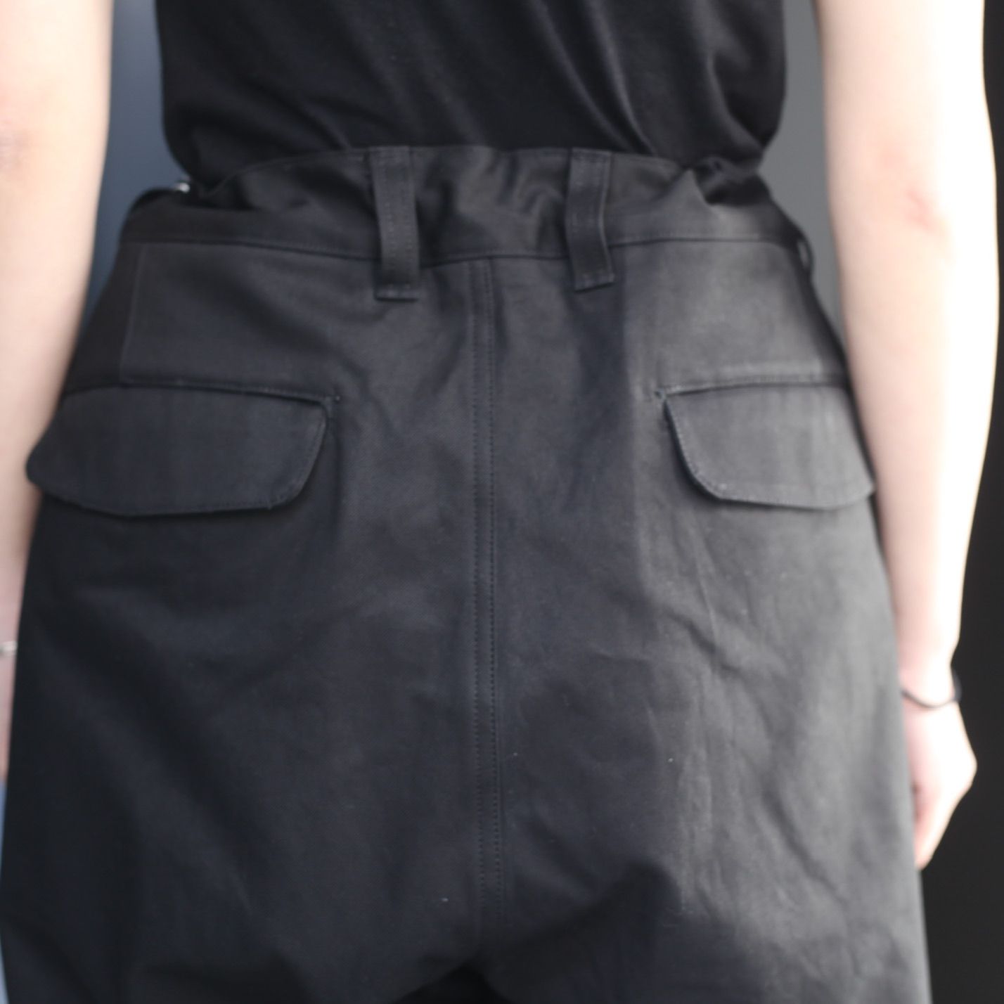 【再販売通知受付可能】Wide Chino Pants