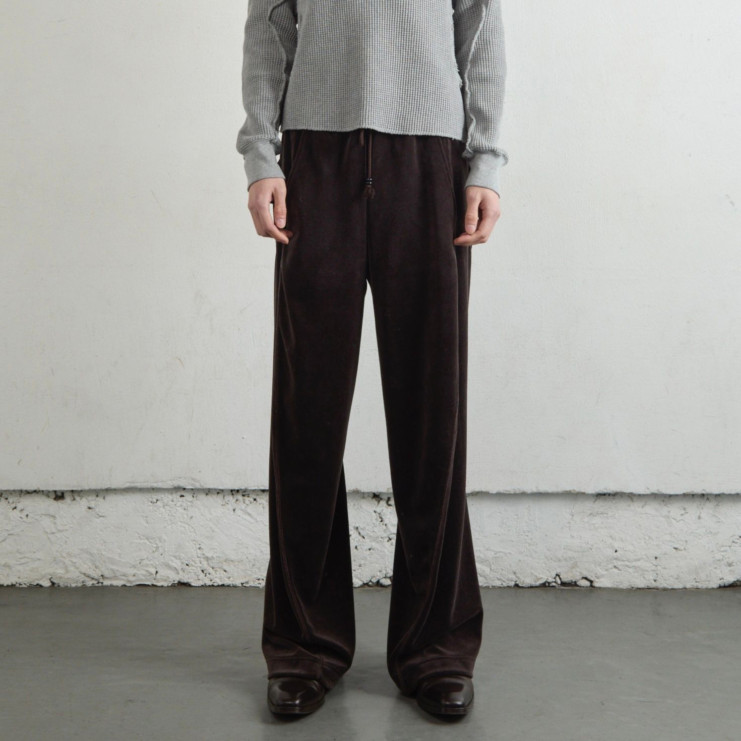 【残り一点】Velour 3D Twisted Lounge Pants