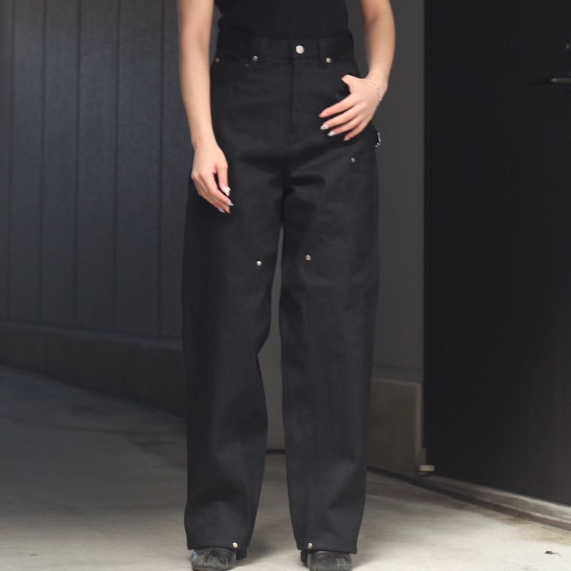 【残り一点】Double Leg Loose Fit Jeans